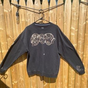 Bleached Sweater